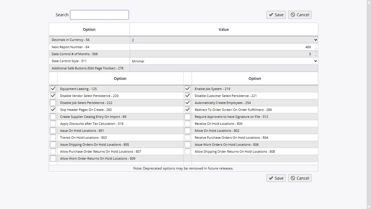 Alert configuration screen with notification rules and email trigger settings